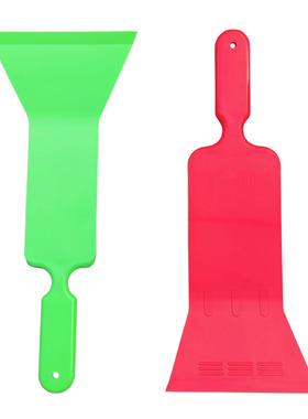 汽车玻璃贴膜威固刮板前后档加长加厚塑料大刮红色宽嘴赶水挤水刮