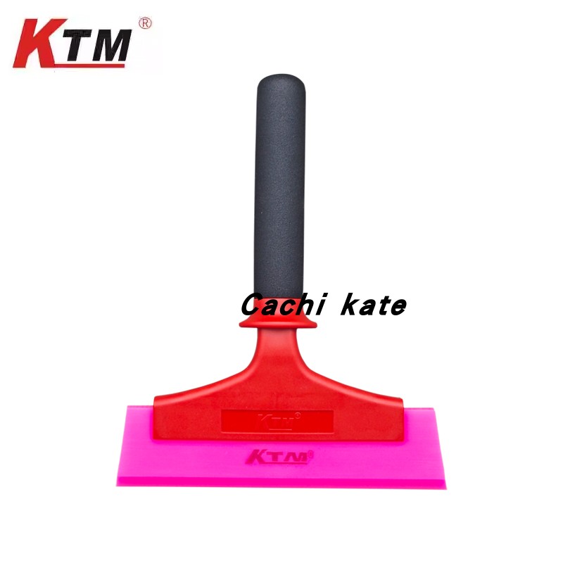 KTM贴膜太阳膜建筑膜加宽长手柄硬胶条牛筋刮板玻璃赶水挤水刮板