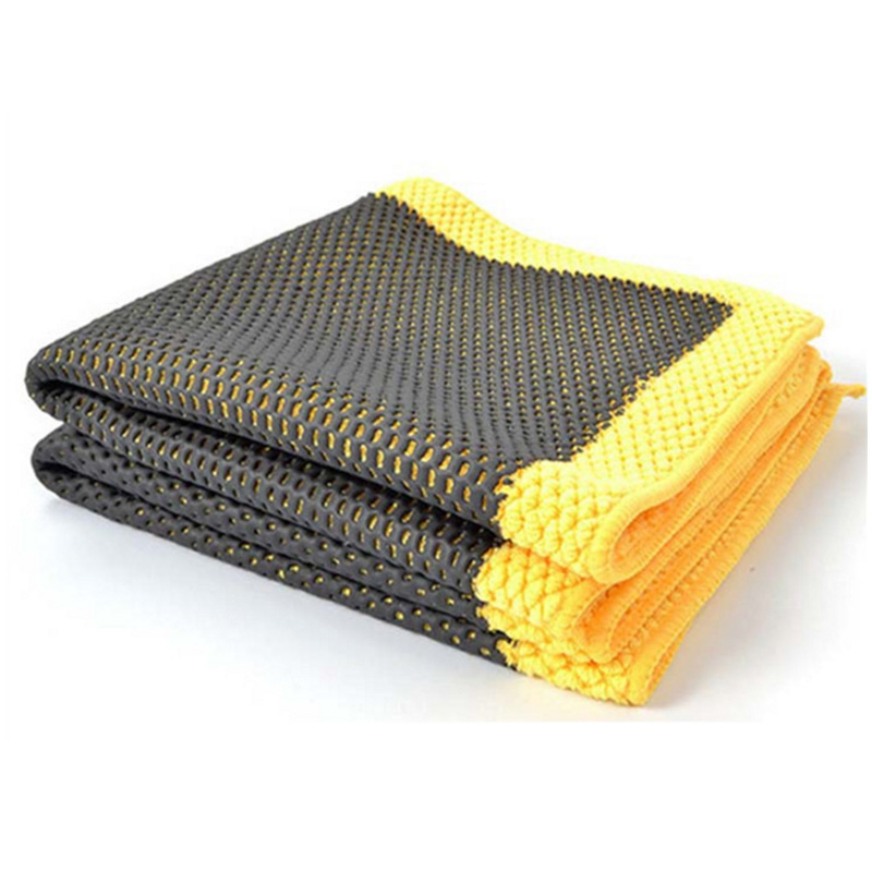 汽车美容保养磨泥粘土布魔泥毛巾磨泥布洗车去污火山泥去飞漆布