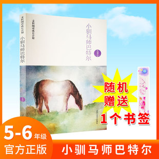 5-6年级 小驯马师巴特尔 朱锡琴著