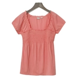 Летняя футболка для отдыха для принцессы, короткий рукав, подходит для подростков