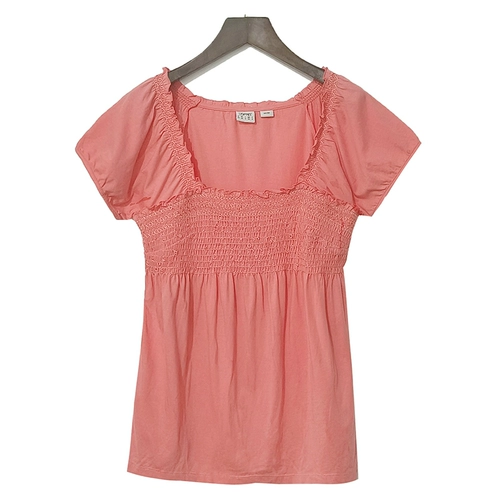 Летняя футболка для отдыха для принцессы, короткий рукав, подходит для подростков