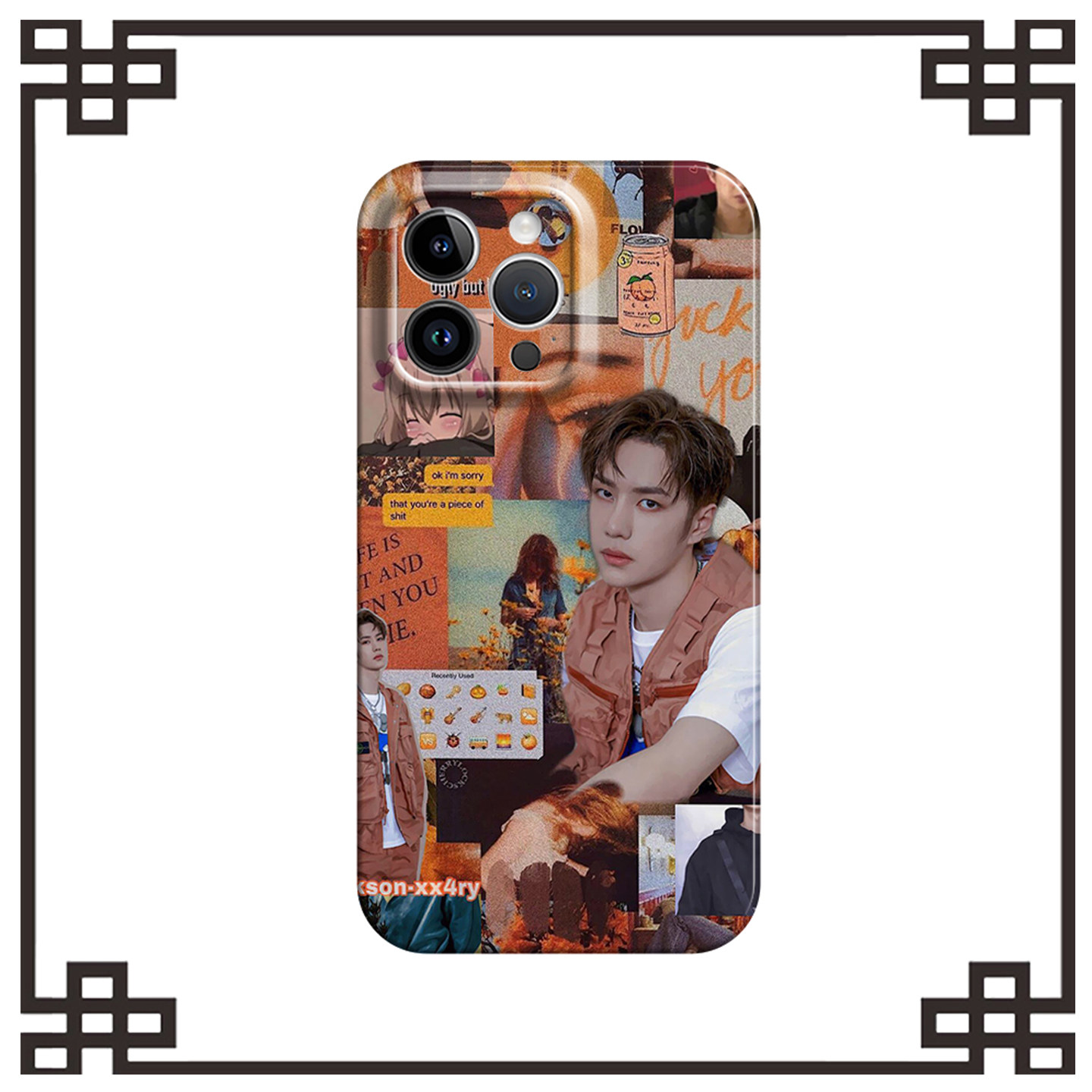 王一博拼接壁纸适用iphone16promax菲林手机壳苹果17华为p70荣耀400vivos18iqoo13软红米k80note14小米civi4p