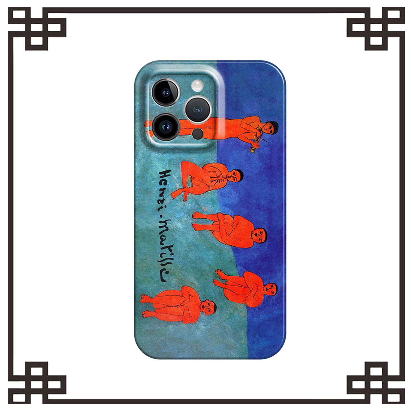 油画音乐野兽派适用iphone17promax菲林手机壳15苹果16华为p80mate70荣耀400nova13vivo
