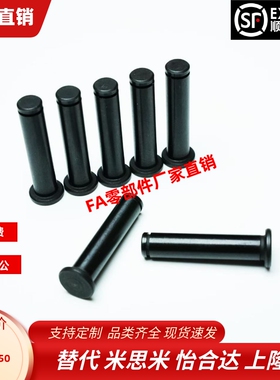 MIB06-D3 D4 D5 D6 D8 D10 D12-L10 L12 L15带肩铰链销开口销固定