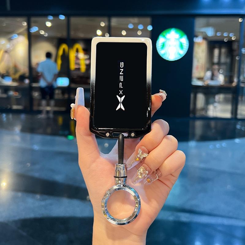 适用于小鹏卡片钥匙套p7/p5车21