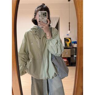 防晒外套透气防空间衣女2025夏季原野服轻薄小个子防晒紫外线新款