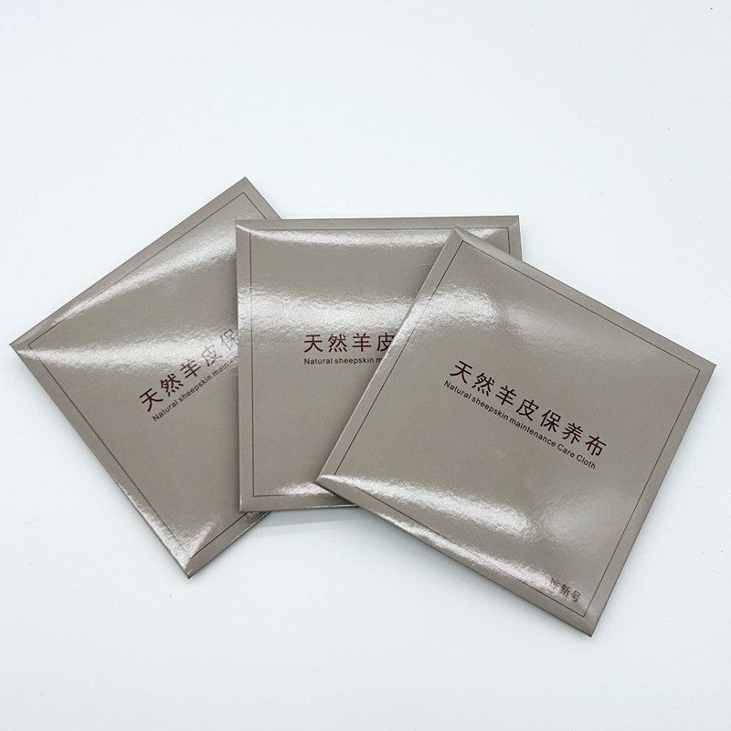 天然羊皮麂皮擦钻布珠宝布保养玉镯珍珠蜜蜡琥珀核桃擦宝石擦拭布