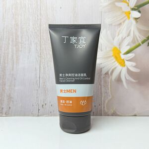 丁家宜男士净爽控油洁面乳清爽控油温和清洁不拔干滋润洗面奶男士