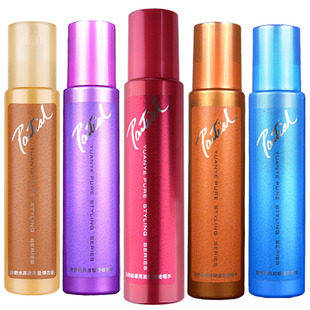 原野发胶喷雾强力定型清香持久蓬松造型摩丝头发啫喱水男女士干胶