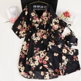 Купальник, комплект, длинная юбка, большой размер, 3 предмета, свободный крой, средней длины