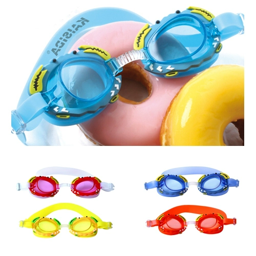 Детские очки для плавания, водонепроницаемый мультяшный милый плавательный аксессуар для мальчиков и девочек, новая коллекция