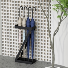 入户门窄款门口边家用雨伞收纳架子桶商用高档不锈钢放伞置物架