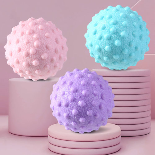 筋膜球足底按摩球肌肉放松瑜伽