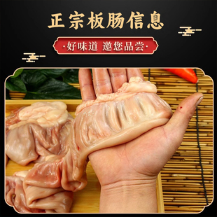 正宗生驴骡板肠新鲜现杀农家散养骡马板肠免清洗干净卫生真空包邮