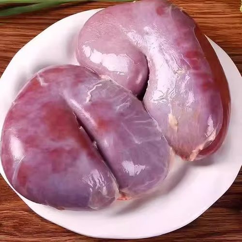 驴骡腰子新鲜现杀骡马肾腰花河北