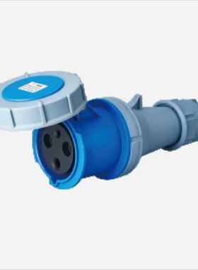 上丰SFE工业插头插座3/4/5芯大电流SFN 63A125A连接器耦合器IP67