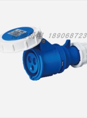 上丰SFN工业插头插座3芯4芯5芯16A 32A连接器耦合器公母对插IP67