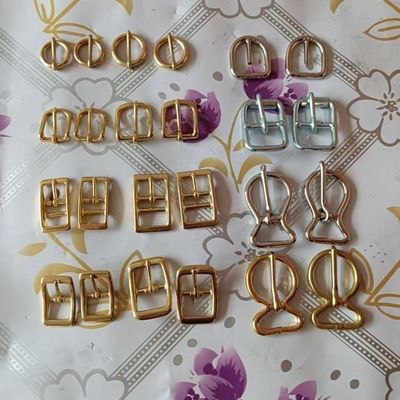 纯黄铜葫芦扣黄铜签子 合金签子马笼头用品,马具马术用品