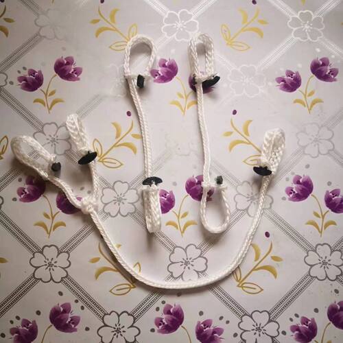 渔线绳马绊  三脚绊  两脚绊  马绊索  马具马术用品