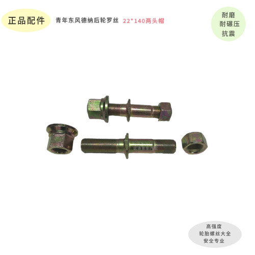 青年德纳高强度后轮螺丝22*140