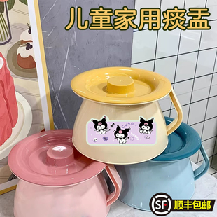 儿童痰盂家用尿盆尿桶小马桶婴幼儿女童卧室带盖坐便器宝宝小便盆