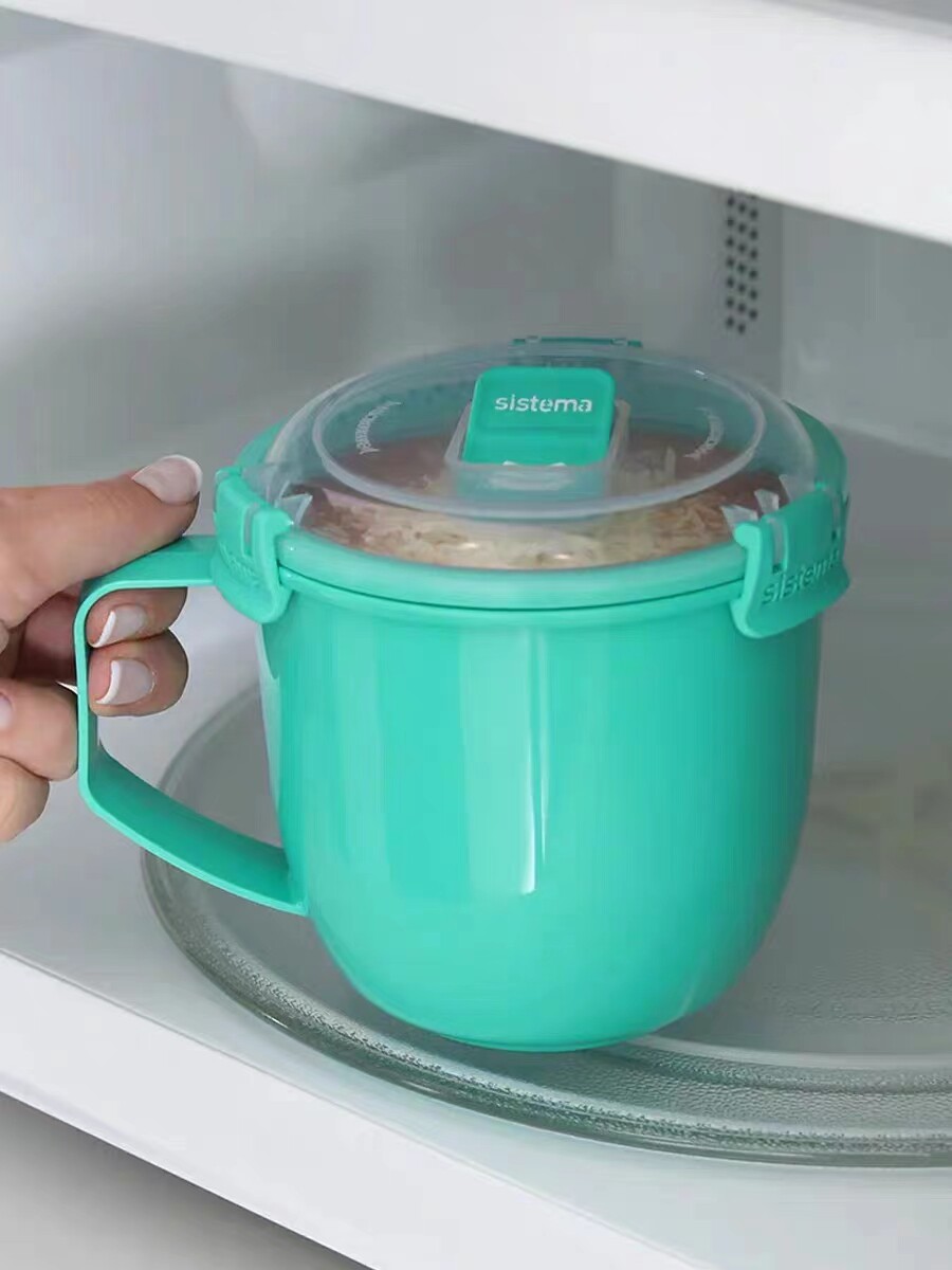 面条新西兰圆形饭盒SISTEMA圆形