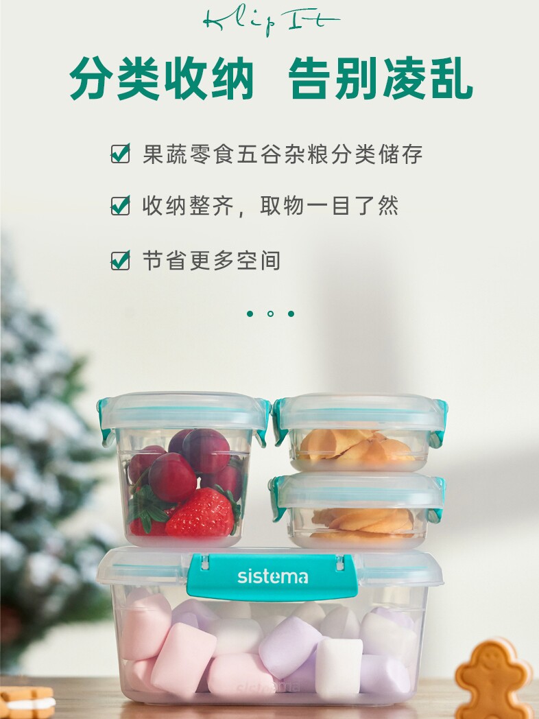 sistema塑料长方形新西兰保鲜盒