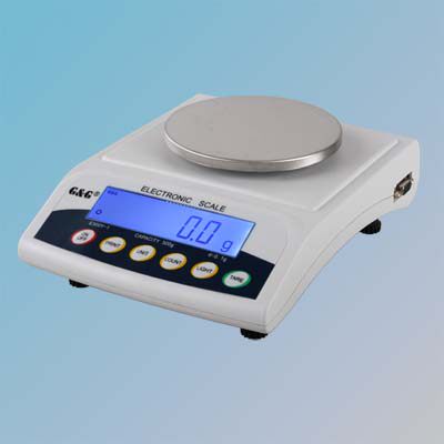 常熟双杰电子天平E1200Y 1200g0.01g 电子称