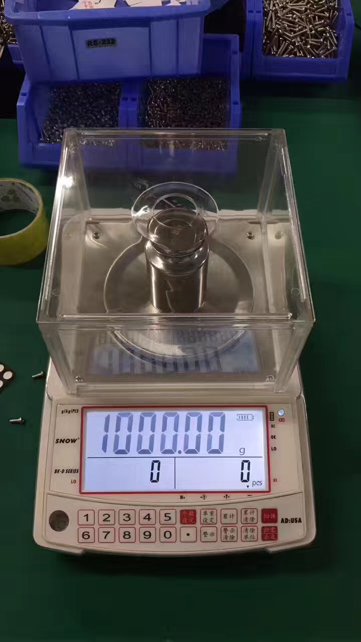 怡雪开关量信号300g-3kg天平称