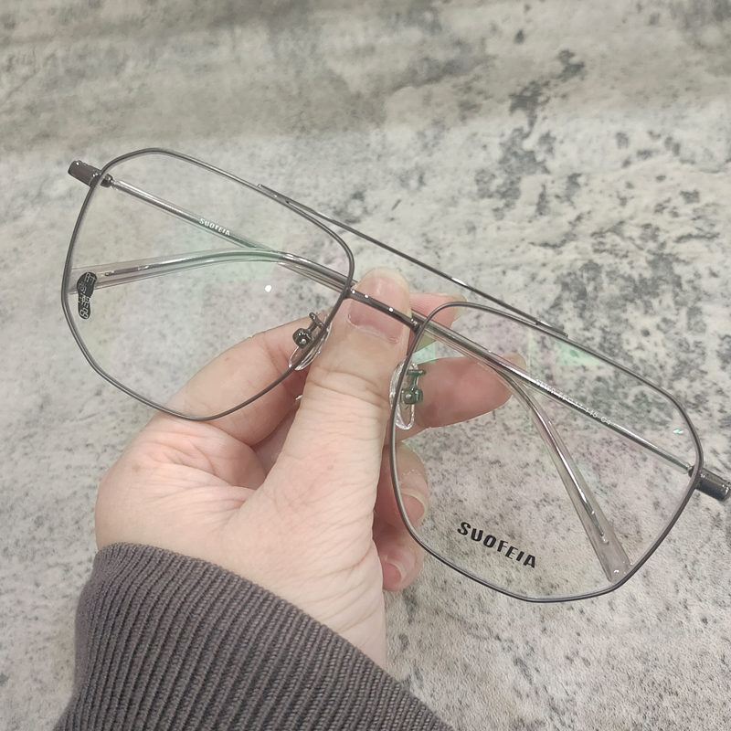 双梁男女大框飞行员板材腿防过敏