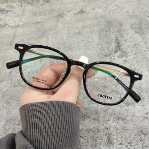 男女中小框同款tr90钛超轻眼镜框