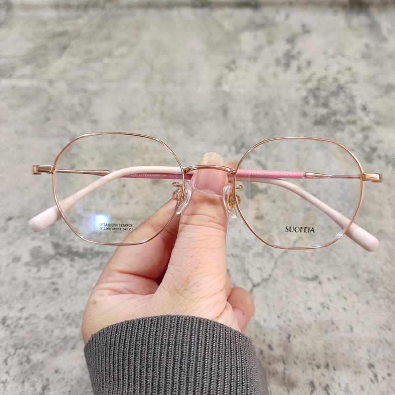 防过敏眼镜框眼镜框钛男女同款