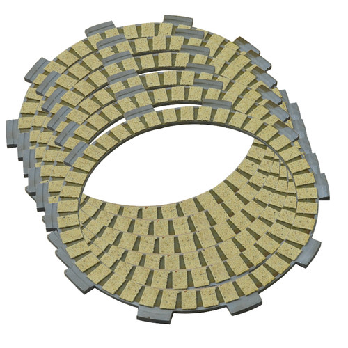 适配本田CBR600F 91-98 CB650SC 82-85 摩托车离合器片摩擦片配件