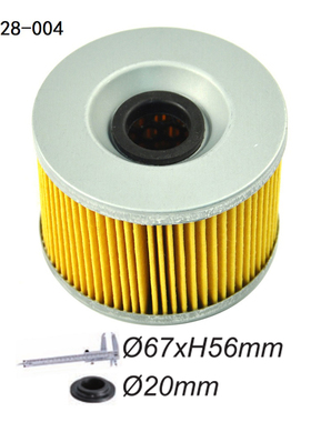 适配雅马哈Trophy1200 (91-03)精品摩托车机油滤芯机滤过滤器配件