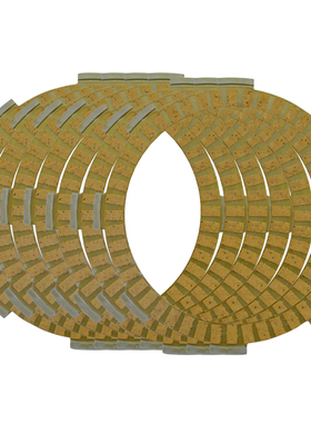 适用本田CBR125 CB223 FTR223 CB/CBF/CMX/VT250摩托车离合器片