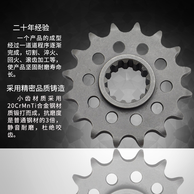 CB900 919大黄蜂CBR链盘