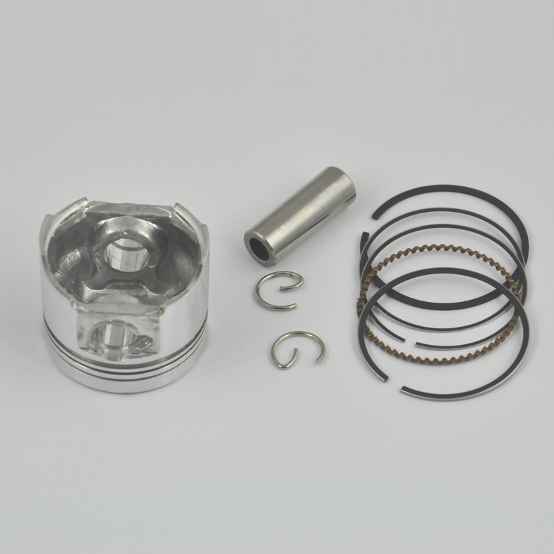 适用DIO50 Z4 AF54 55 56 57 61期水冷小龟摩托车活塞环总成36MM