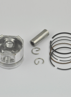 适用DIO50 Z4 AF54 55 56 57 61期水冷小龟摩托车活塞环总成36MM