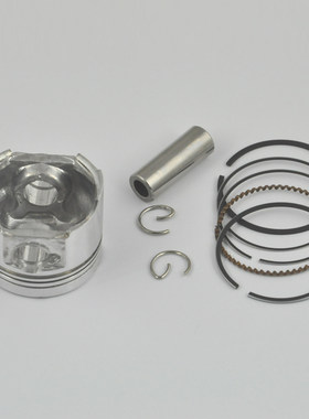 适用DIO50 Z4 AF54 55 56 57 61期水冷小龟摩托车活塞环总成36MM