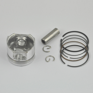 适用DIO50 Z4 AF54 55 56 57 61期水冷小龟摩托车活塞环总成36MM