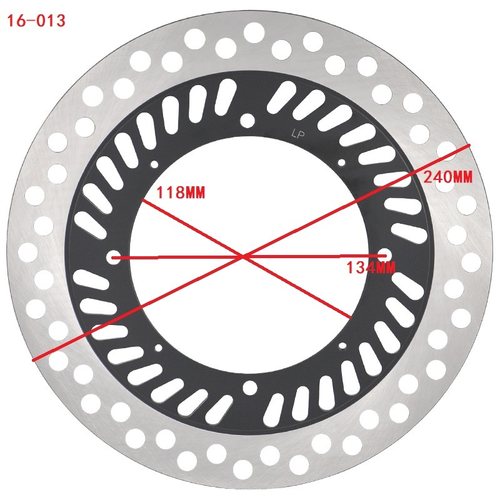 适用XR125R XR250R XR400SM XR440SM摩托车刹车盘 碟刹盘出口配件