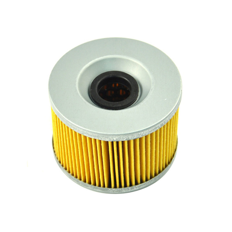 适用GT550 ZR550 Zephyr GPX600R精品摩托车机油滤芯 机滤过滤器