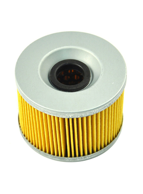 适用GT550 ZR550 Zephyr GPX600R精品摩托车机油滤芯 机滤过滤器