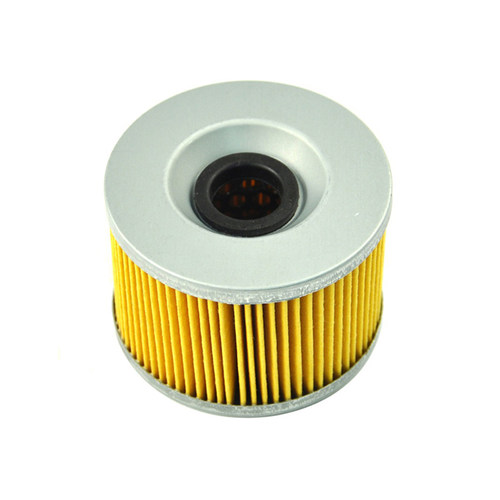 适用GT550 ZR550 Zephyr GPX600R精品摩托车机油滤芯 机滤过滤器