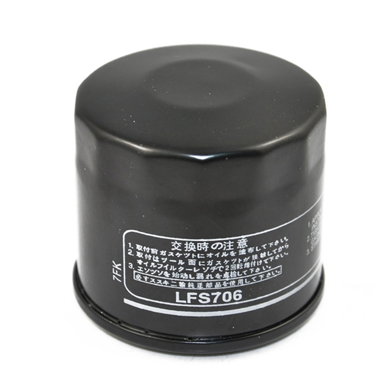 适配雅马哈FZR250 400 XJR400 YFM350 400 450摩托机油滤芯滤清器