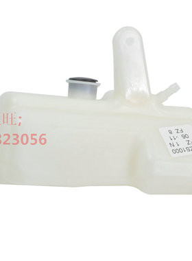 适用FZS1000 FZ1N 06-11年款 FZ8摩托车 备用水壶 副水箱 白色
