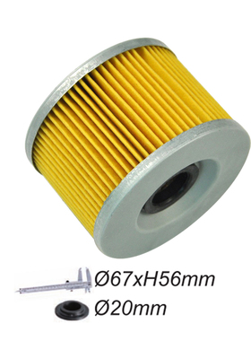 适配雅马哈EL250 Eliminator (88-03)精品配件摩托车机滤过滤器