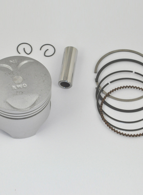 适用铁马400哈雷400STEED400大蚂蚁精品摩托车活塞环 总成配件