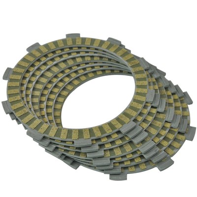 摩托离合器XR400R CBR600F CBR600F4 99-00纸基离合器摩擦片7片装